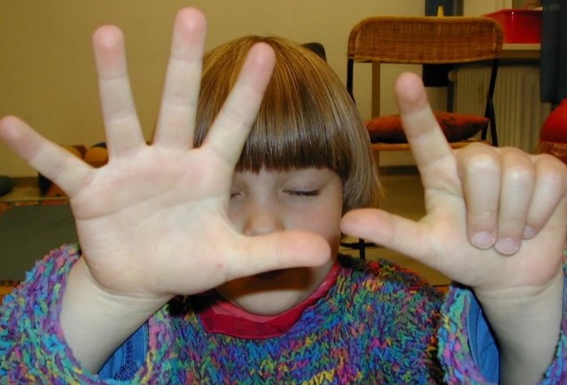 fingerrechnen
