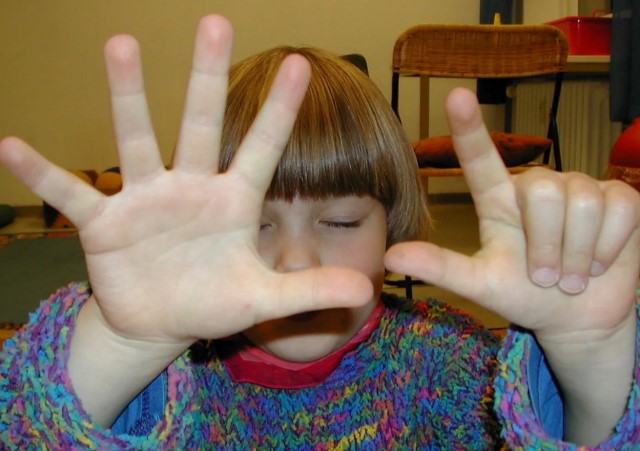fingerrechnen