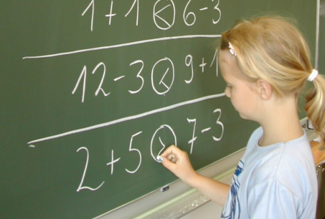 button8 rechnen lernen